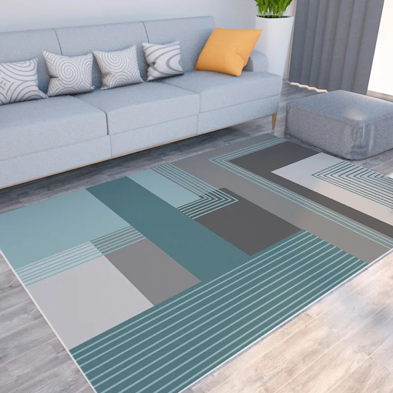 

Simple Style Living Room Large Area Non-Slip Floor Mat Decoration Girl Bedroom Cloakroom Coffee Table Lounge Carpet