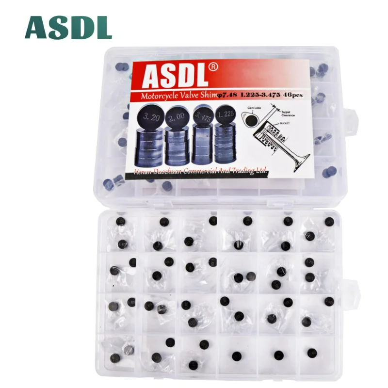 Регулируемая прокладка клапана двигателя мотоцикла