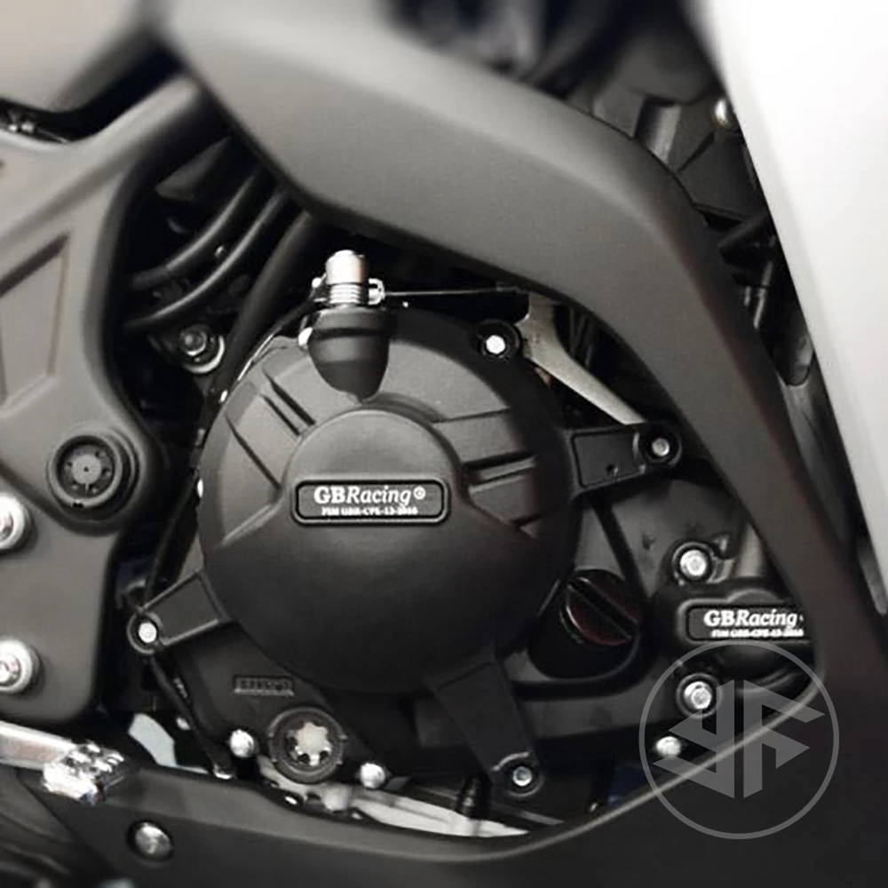 Чехол из углеродного волокна для защиты гоночного двигателя YAMAHA MT-03 2016-2022 YZF-R125