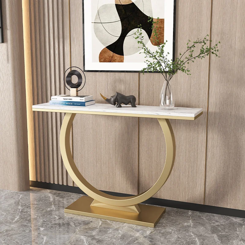 

Glamour Aesthetic Side Table Modern Minimalist Luxury Display Cabinet Arcade Nordic Recibidor Muebles Hogar Interior Decoration