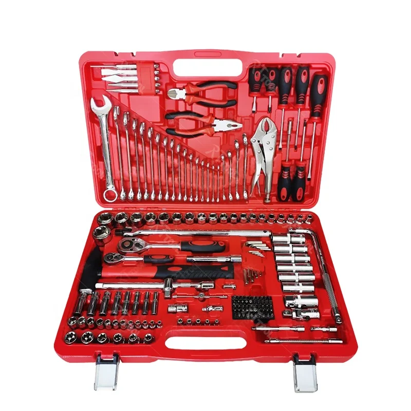

Hand Tools Socket Wrench Spanner Tools Box Set Mechanic Screwdriver Tool Set