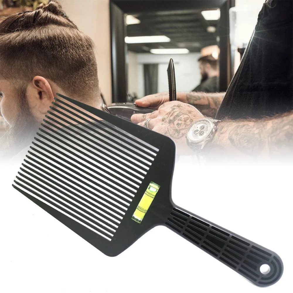 

Sdatter Barber Flat Top Guide Comb For Men Haircut Clipper Combs Barbershop Hairstyle Hair Cutting Tools Salon Hairdresser Acces