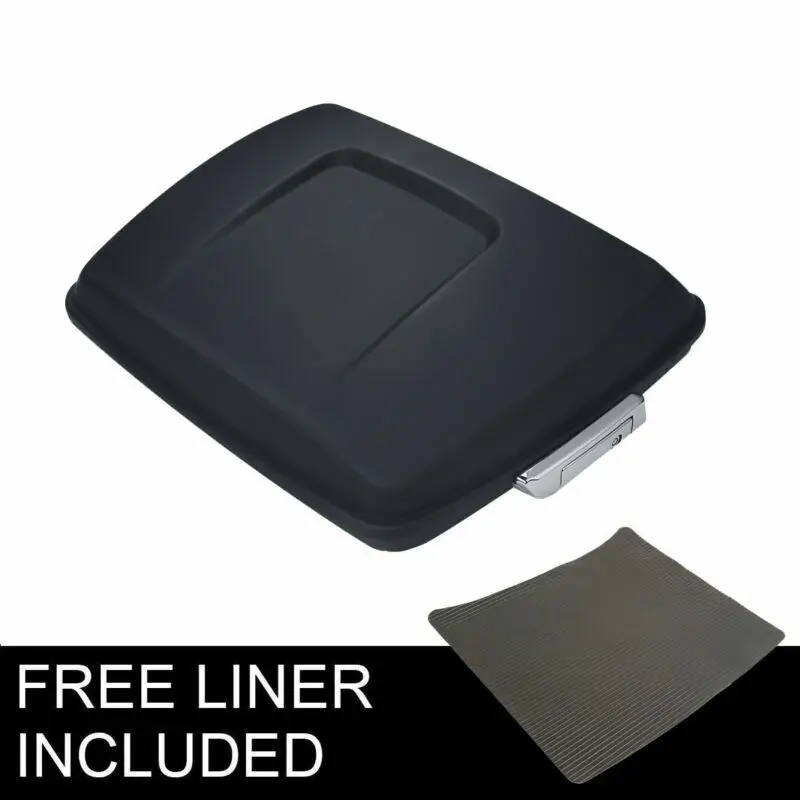 Мотоциклетный багажник + защелка 5 дюйма для Harley Tour Pak Touring Street Glide Road King Electra 2014-2024