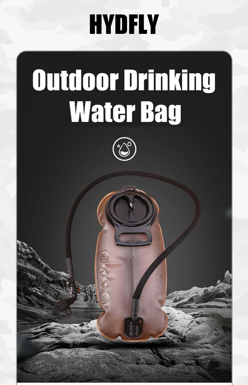 Резервуар для воды из ТПУ сумка гидратации пузыря без БФА рюкзак бега с жилетом 2