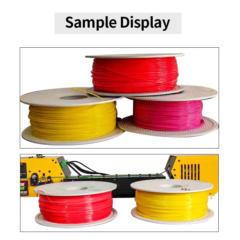 Настольный экструдер HT400 для 3D-печати автоматическая обмотка управления