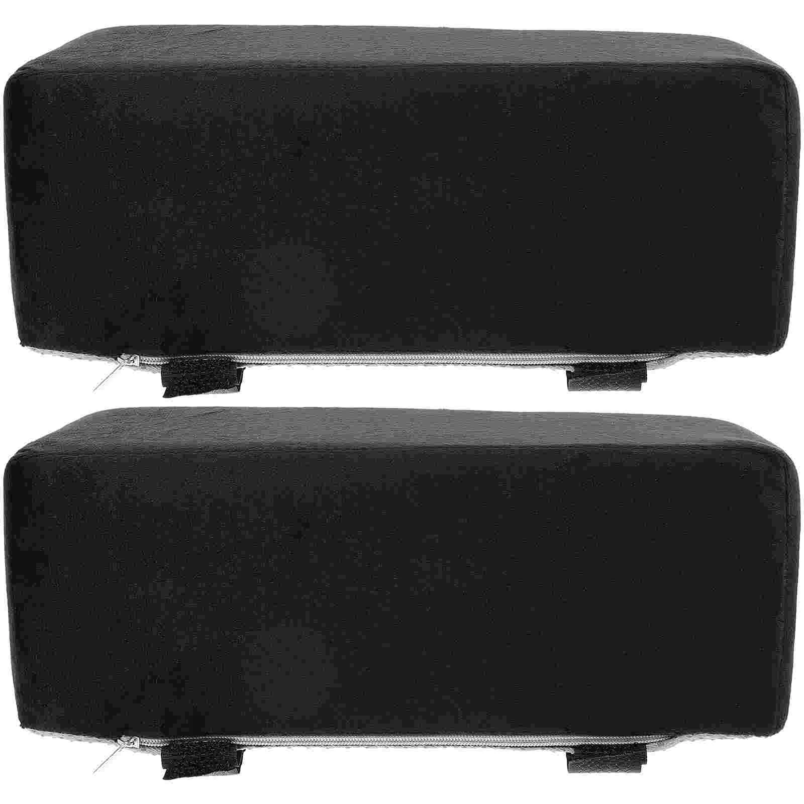 

Chair Armrest Booster Pad Office Supplies Household Cover Elbow Padded Soft Supple Cushions Plush Breathable Softer Pads