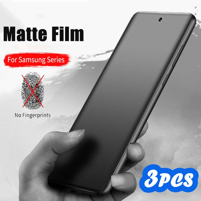 

3 шт. матовая пленка для Samsung A53 A73 A13 A23 защита для экрана 3D не стекло для Samsung A 53 A 73 A 13 A 23 5G 4G Гидрогелевая пленка