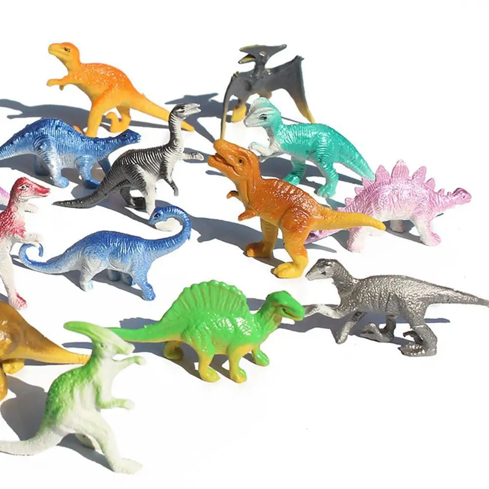 

Prehistoric Oenux-Dinosaur, Tyrannosaurus, Therizinosaurus, Spinosaurus, Action Figures, Model Toys