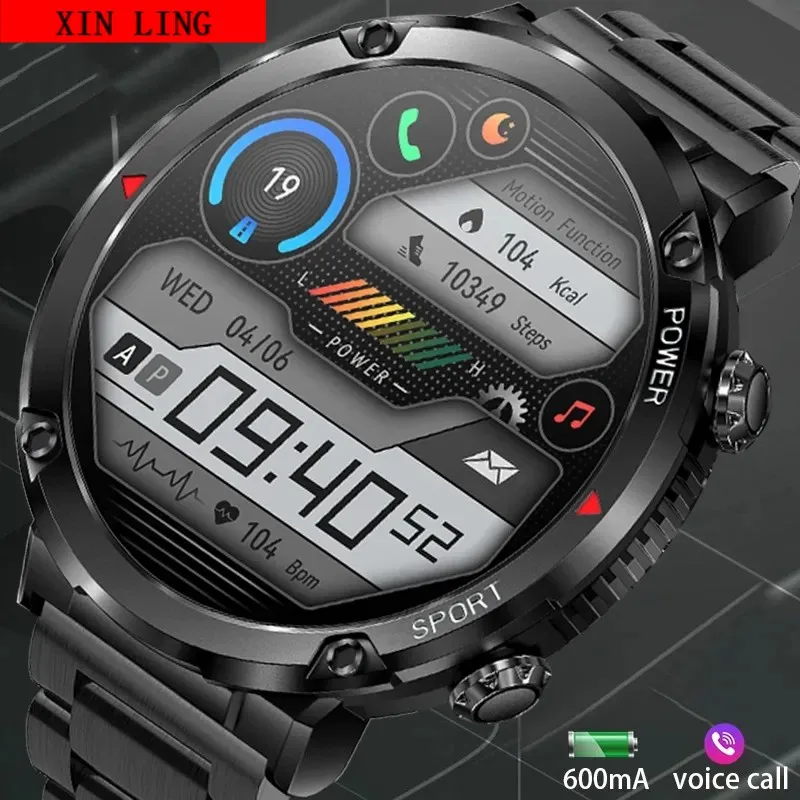 

2023 Smart Watch Men 1.6 Inch HD Screen Bracelet Long Standby Sports Watches Bluetooth Call Waterproof smartwatch For Xiaomi