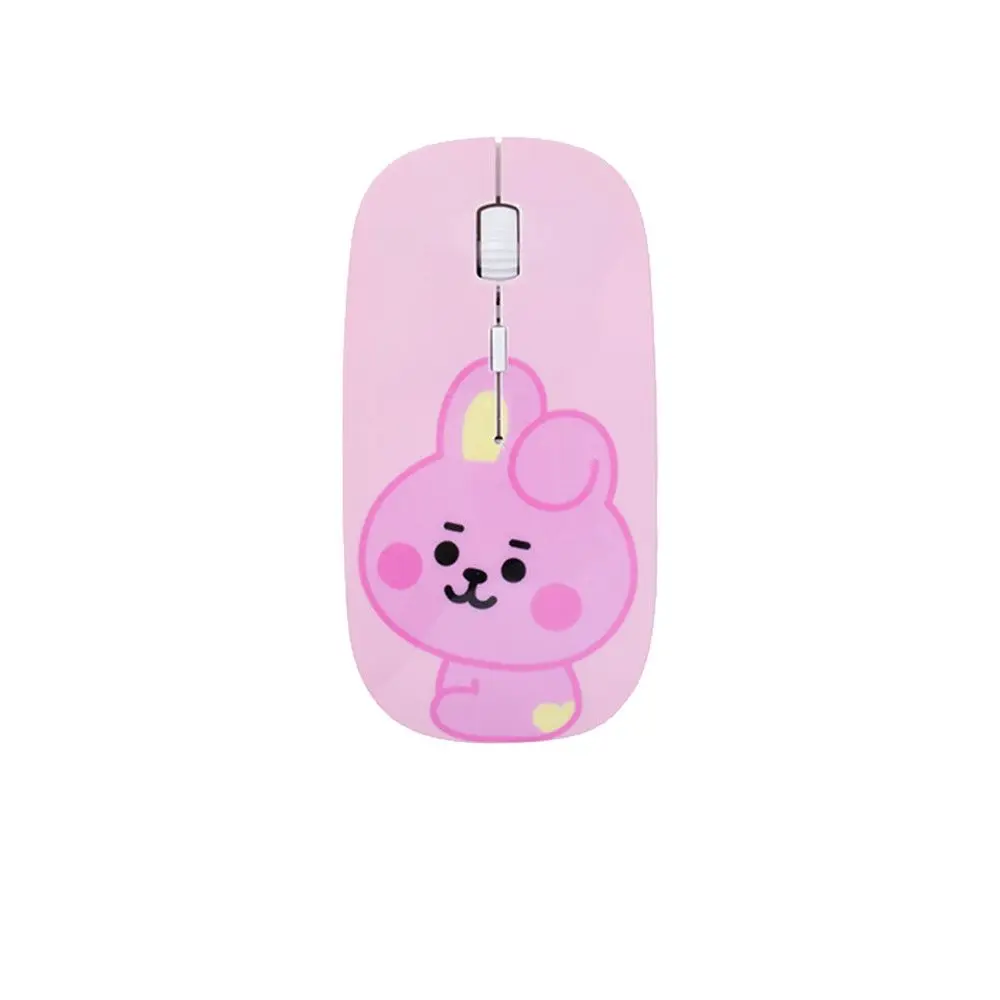 Беспроводная мышь BT21 Same из серии Korean Wave Peripheral для дома и офиса, бесшумная (art.: 3920d9a1584df) - 3920d9a1584df