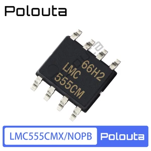 8 Pcs LMC555CMX/NOPB SOP-8 Single-channel Timing/oscillator Chip Kit Electronics Arduino Nano Free Shipping Integrated Circuits