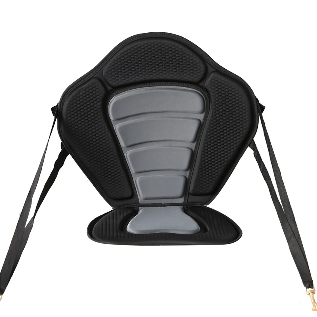 

Kayak Seat Comfortable Sit On EVA Padded Backrest Sports Back Support Cushion Accessories for Drifting Rowing Fishing