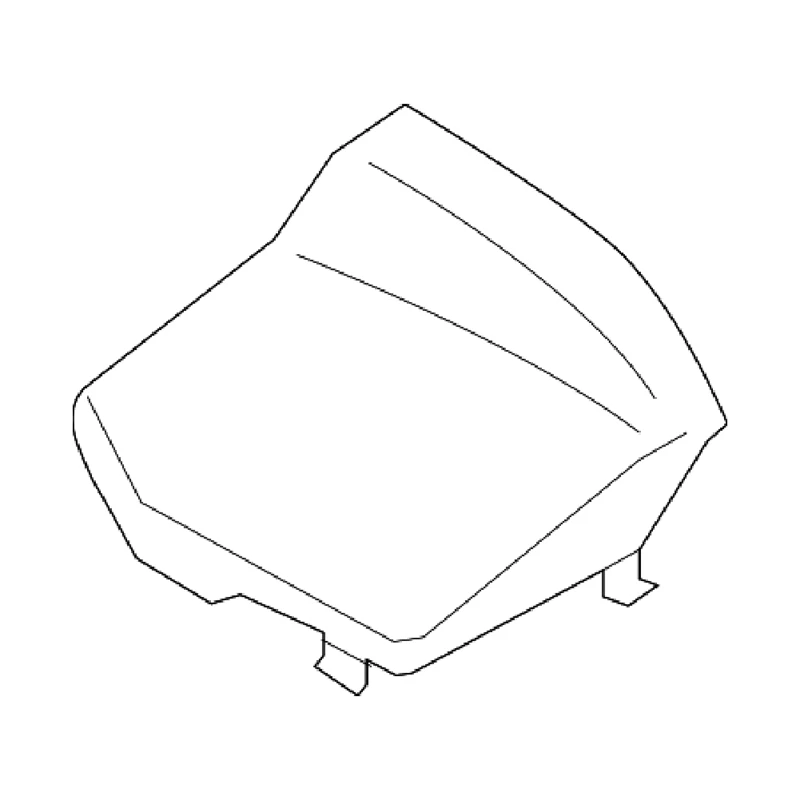 Передняя крышка автомобильного аккумуляторного ящика 31353766 Для Volvo S60 S80 V70 XC60 XC70