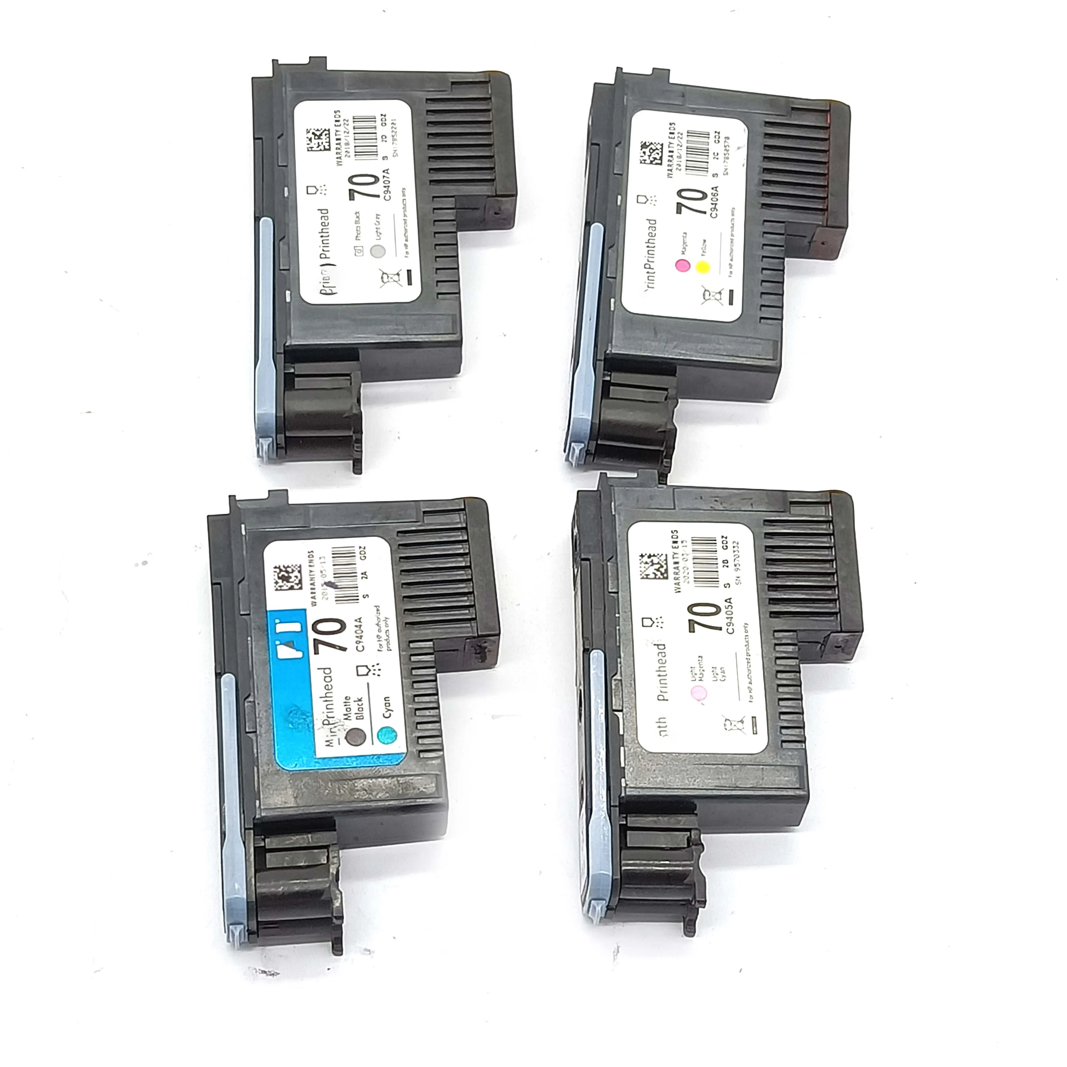 

Печатающая головка C9404A C9405A C9406A C9407A подходит для HP Z5400 Z2100 B9180 Z3100 Pro Z5200 B8850 Photosmart
