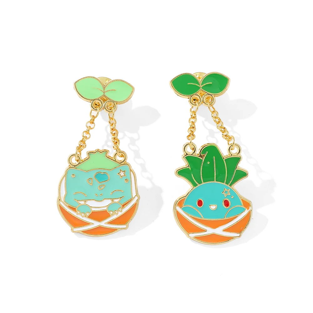 2 шт. брошь в виде животного