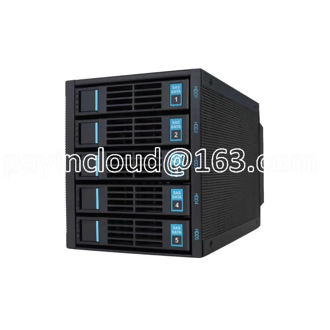 DAOHE DH3507 Hotswap 5Bay Сетевое хранилище Nas Lan 3 5/2 5 &quotКорпус для жесткого диска 226*128*148 мм