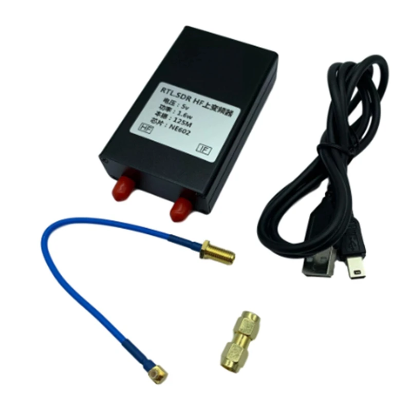 

Преобразователь HF Upconverter для RTL2383U SDR 150K-30 МГц + Алюминиевый Чехол