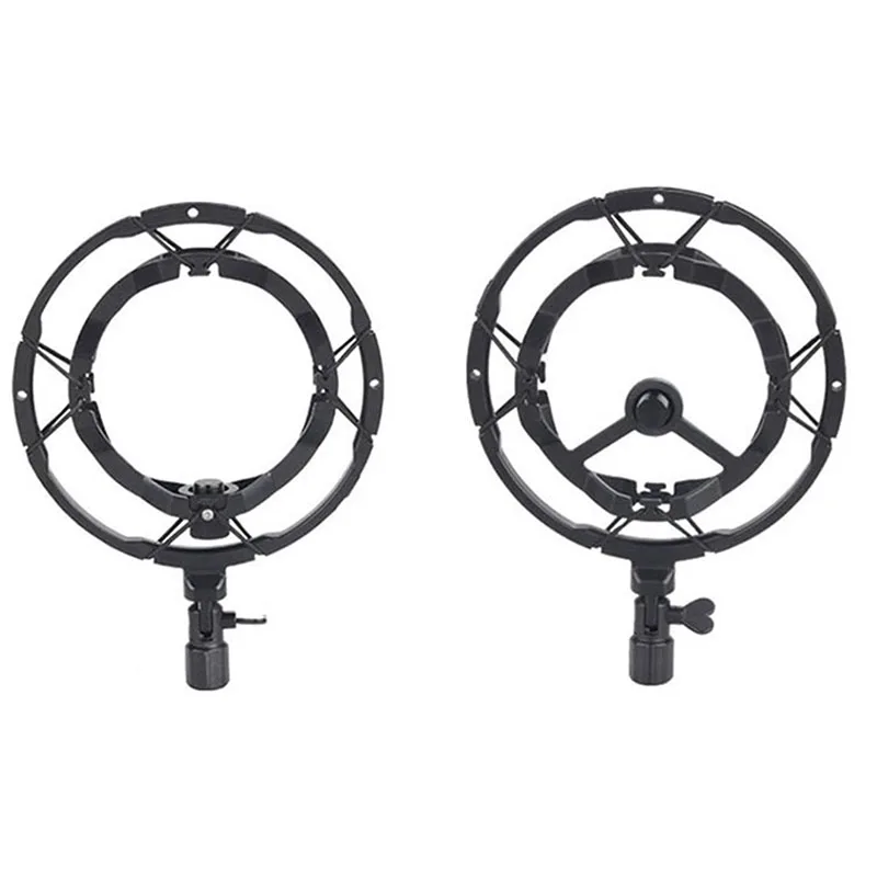

AQA Suitable For Blueyeti Microphone Metal Shock Mount Recording Sound