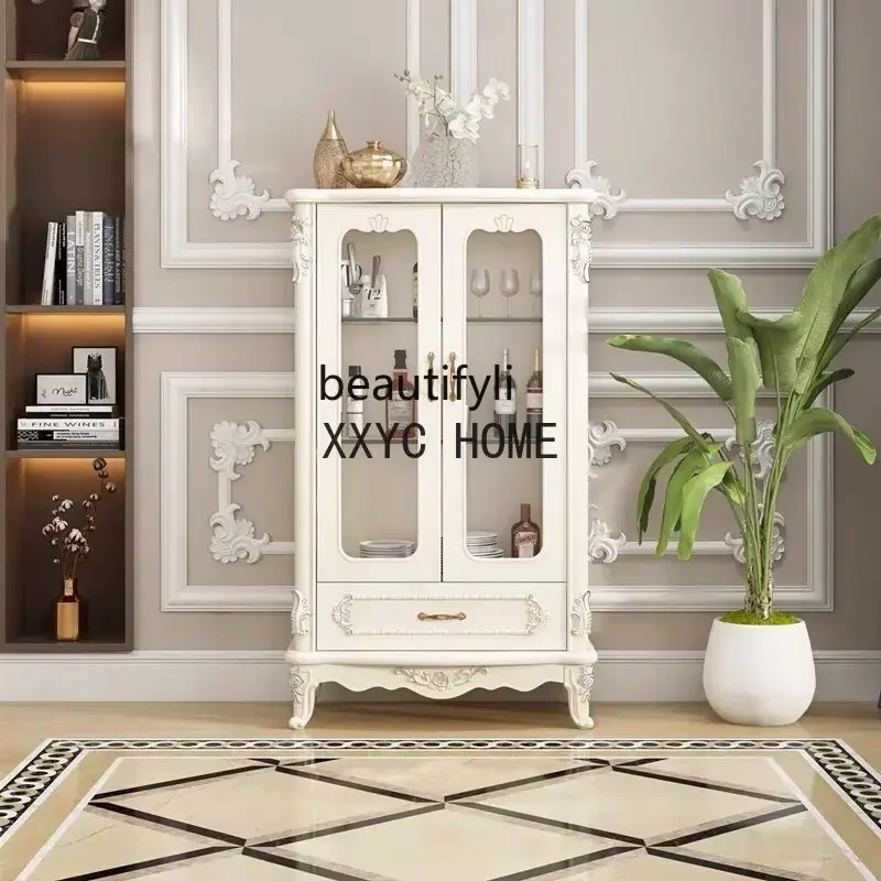 HJ винный Холл гостиная шкаф для сувениров в европейском стиле буфетный
