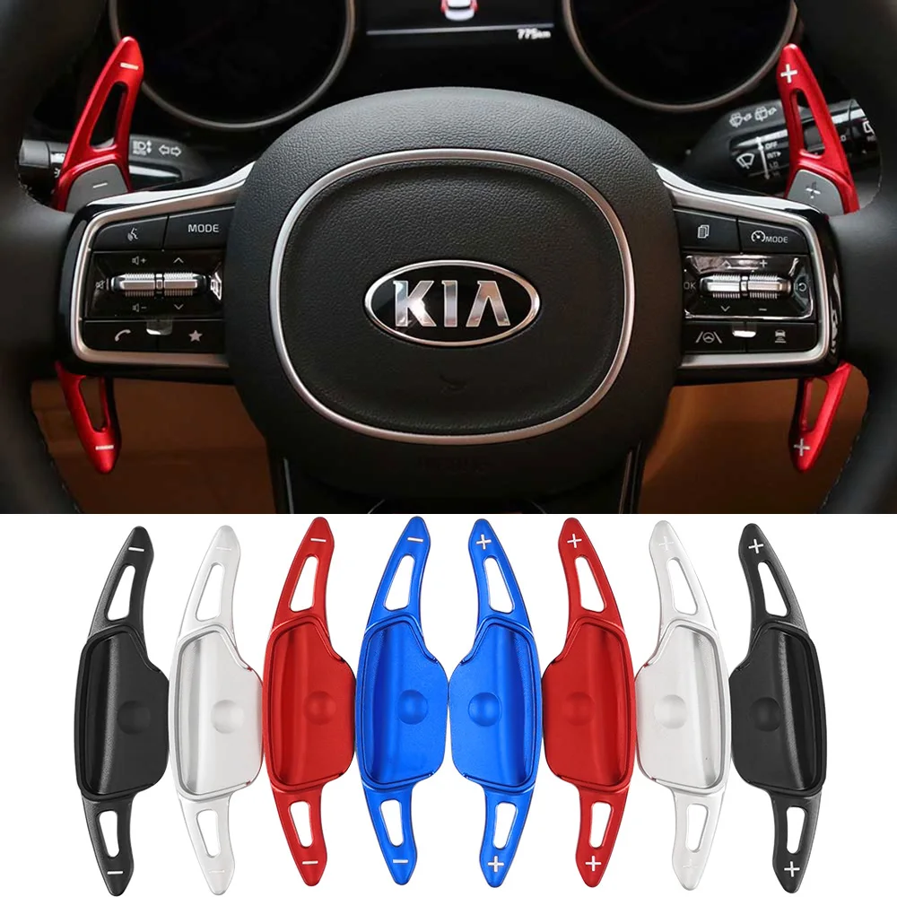 

Shift Paddles For Kia Sorento 4 UM MQ4 GT-Line X-LINE 2016 2017 2018 2019 2020 2021 Car Steering Wheel Extension Shifter Sticker