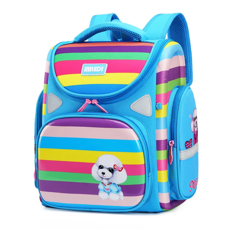 Primary School Backpacks Waterproof Children School Bags For Boys kids Travel Backpack Orthopedic School bag Mochila Infantil