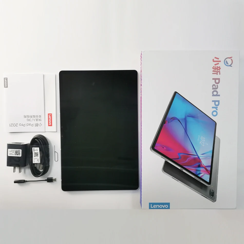 Планшет Lenovo Tab P11 Pro 6 ГБ + 128 Гб глобальная прошивка Snapdragon 870 экран 11 5 дюйма OLED 8600 мАч