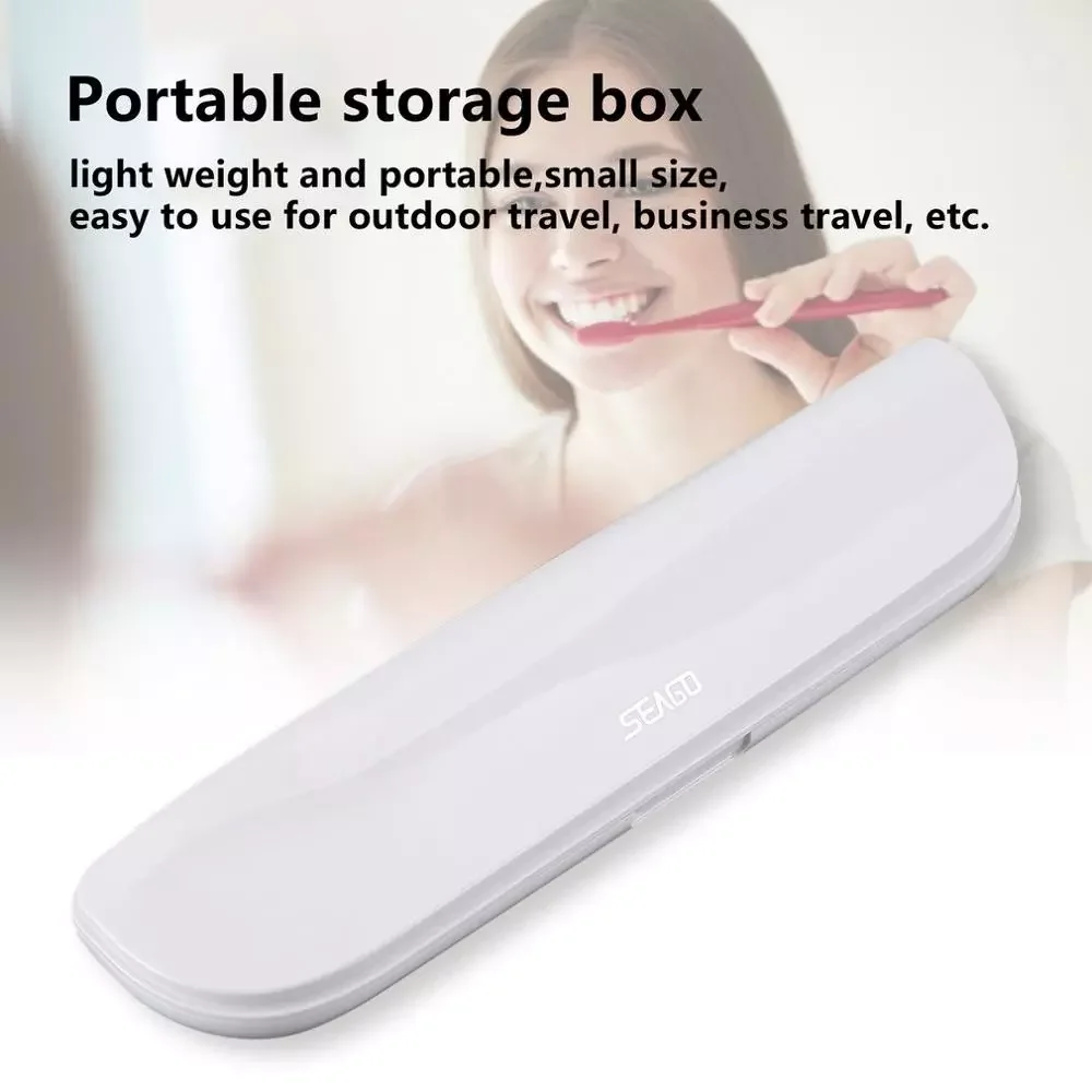 

Seago Electric toothbrush SG507 949 general Toothbrush Box Travel Case Protection Case Durable upset Portable Toothbrush box