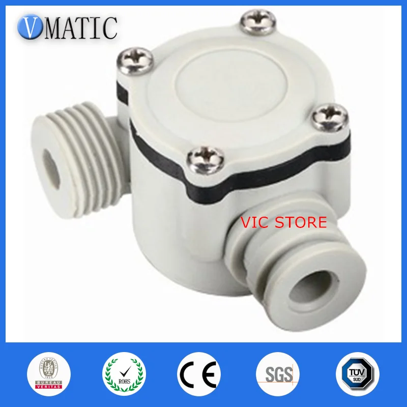 

Free Shipping VCA368 Plastic Hall Dn15 G1/2" Rate 1~30l/min Liquid Electronic Water Flow Sensor Dc Voltage Sensor