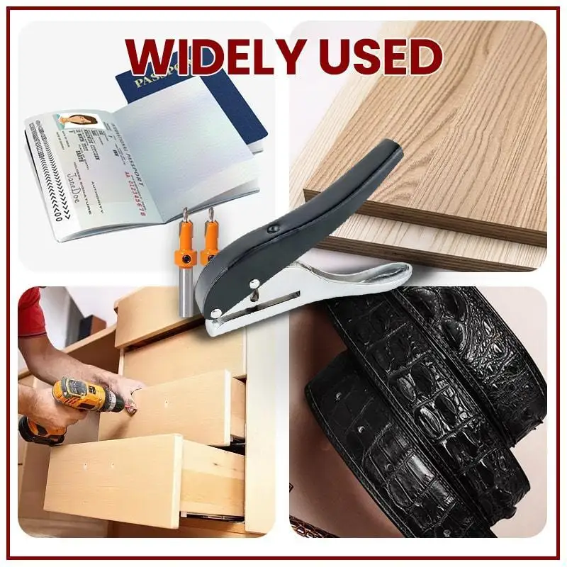 Металлический Дырокол для крышек винтов 8 мм перфоратор диафрагмы круглые