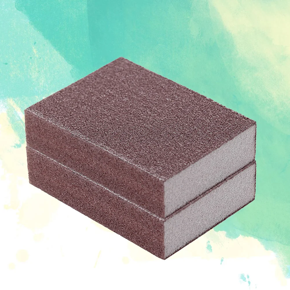 

Sponge Cleaning Washing Dish Sponges Pad Pads Stain Remover Brush Emery Kitchen Descaling Bowl Cloth Carborundum Scrub Scouring