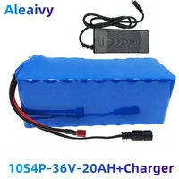 new 36v battery 20ah 10s4p electric bicycle deep cycle battery for 500w motor ebike with 10s bms 18650 battery charger