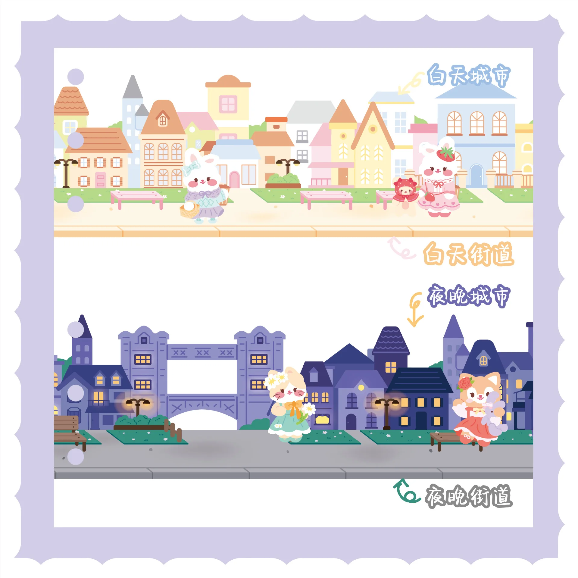 5M Cute Dream Town Outdoor Street Grassland Washi Tape Scrapbooking Diy Diary Decoration INS Korean Stationery Sticker Label - купить по