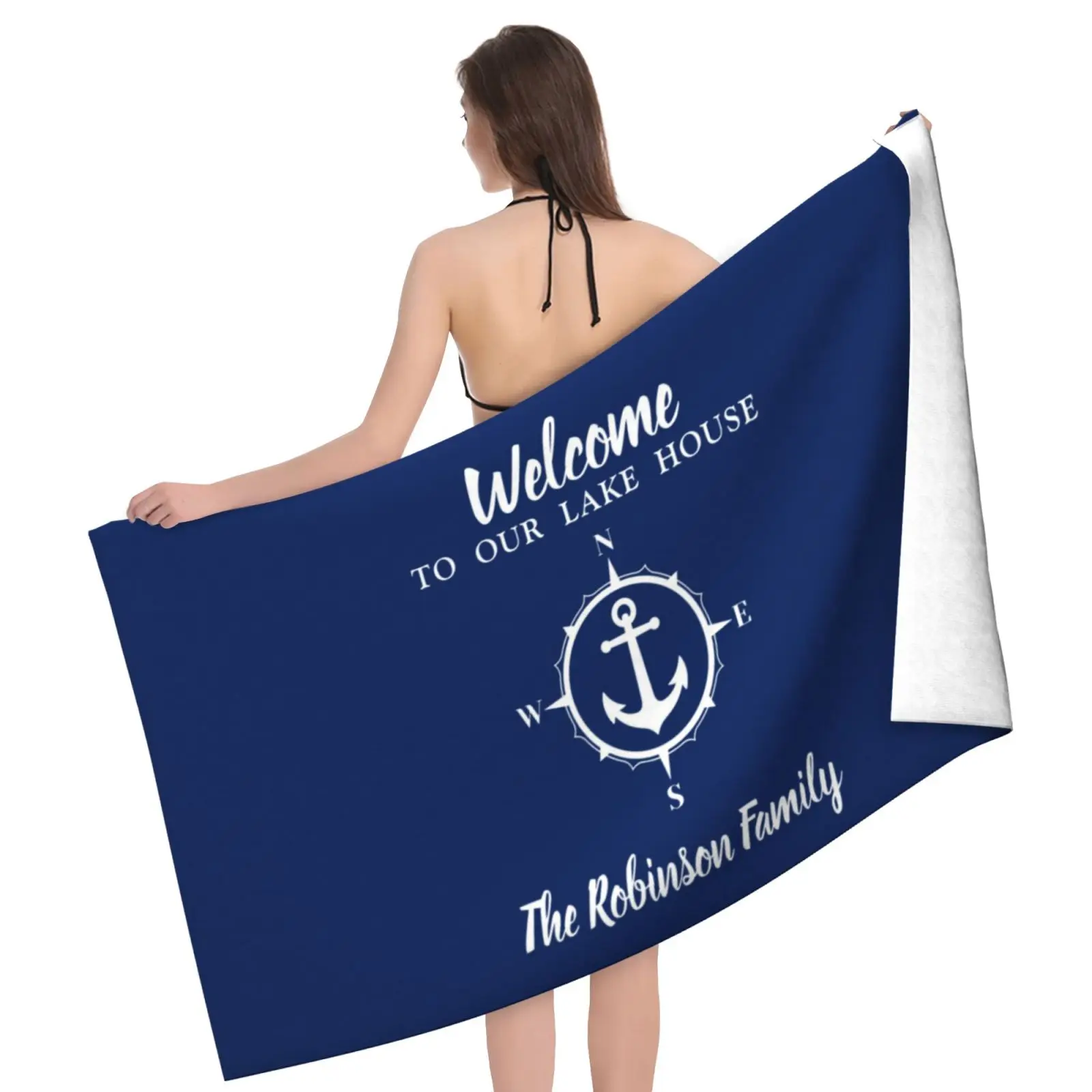 Hot Spring Household Bath Towel Hotel Bath Towel Large Microfiber Towel Beach Towel