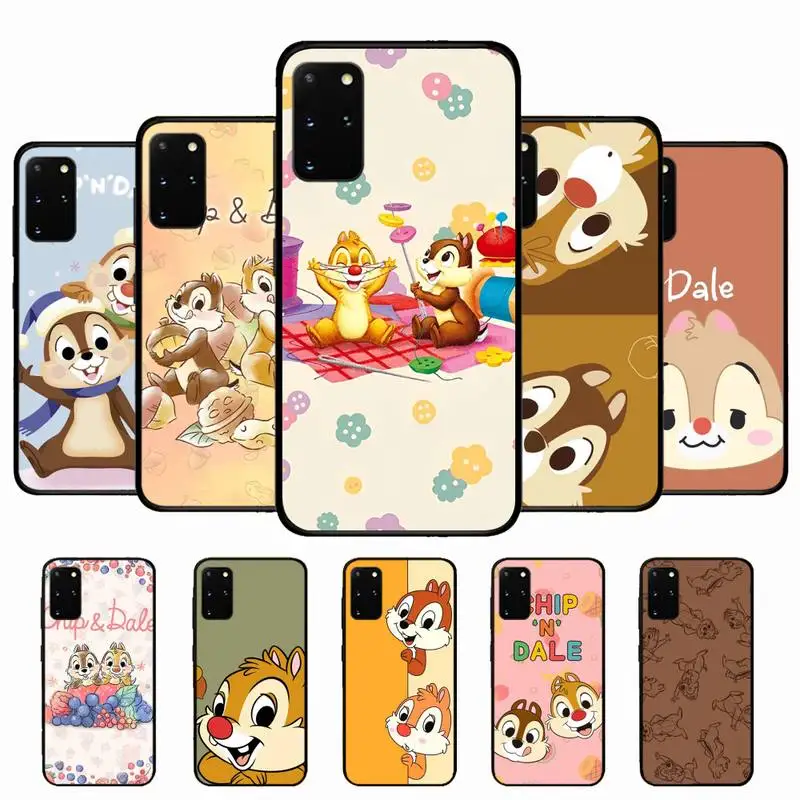 

Disney Chip And Dale Phone Case for Samsung S10 21 20 9 8 plus lite S20 UlTRA 7edge