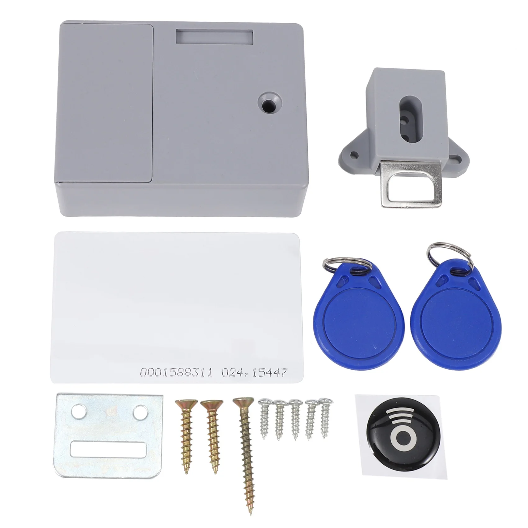 Фото Электронный замок для шкафа ABFN-RFID, готовый к использованию и программируемый, для деревянных ящиков и шкафов. №2