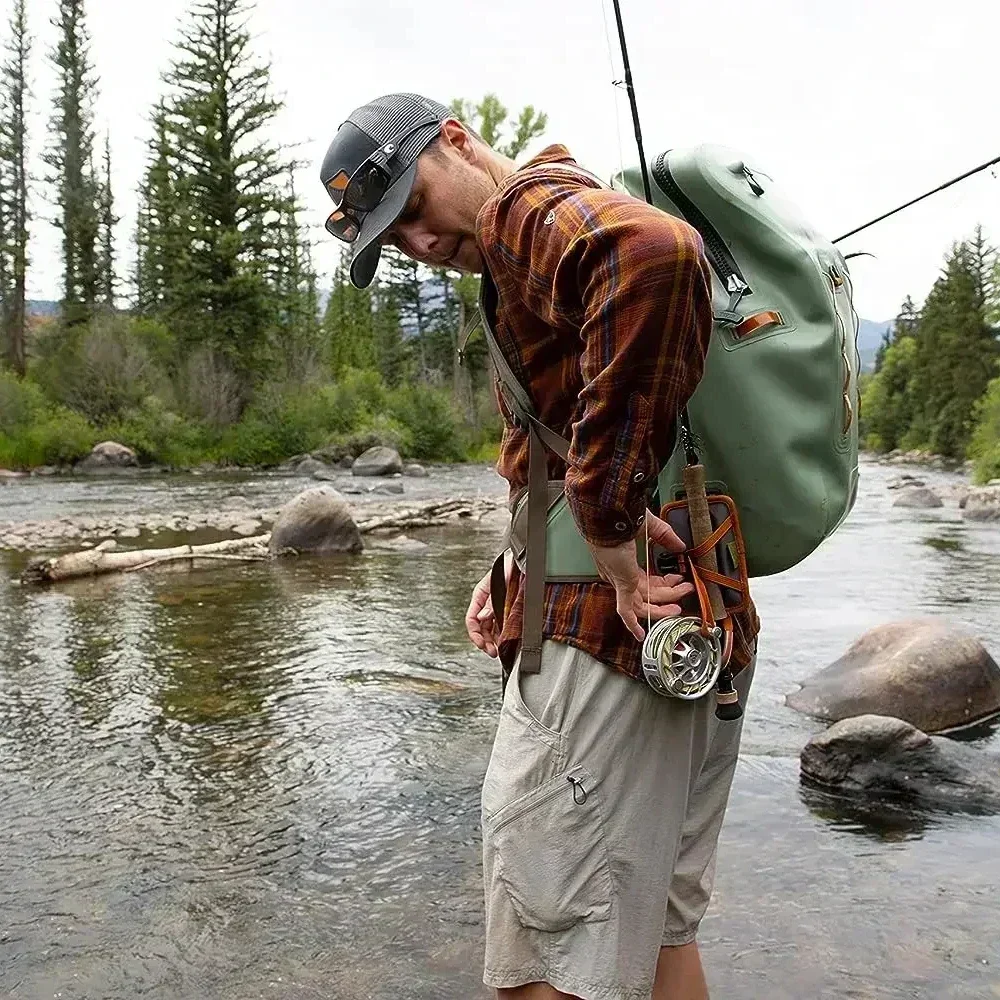 Держатель удочки Quikshot поворотный вращающийся на 360° плоскогубцы Zinger FTether