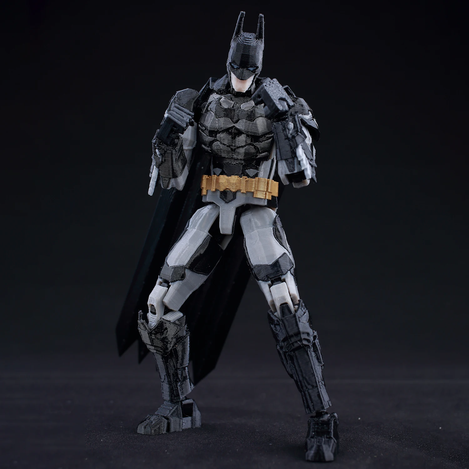 Фото 9L3D печатные персонажи аниме Бэтмена Lucky Dummy 13, фигурки героев Arkham Knight, многошарнирный подвижный манекен, игрушки-манекен №5