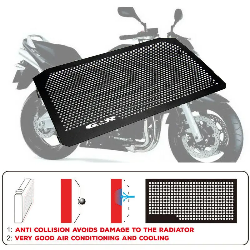 

Для SUZUKI GSR 400 600 2006-2011 решетка радиатора Защитная крышка