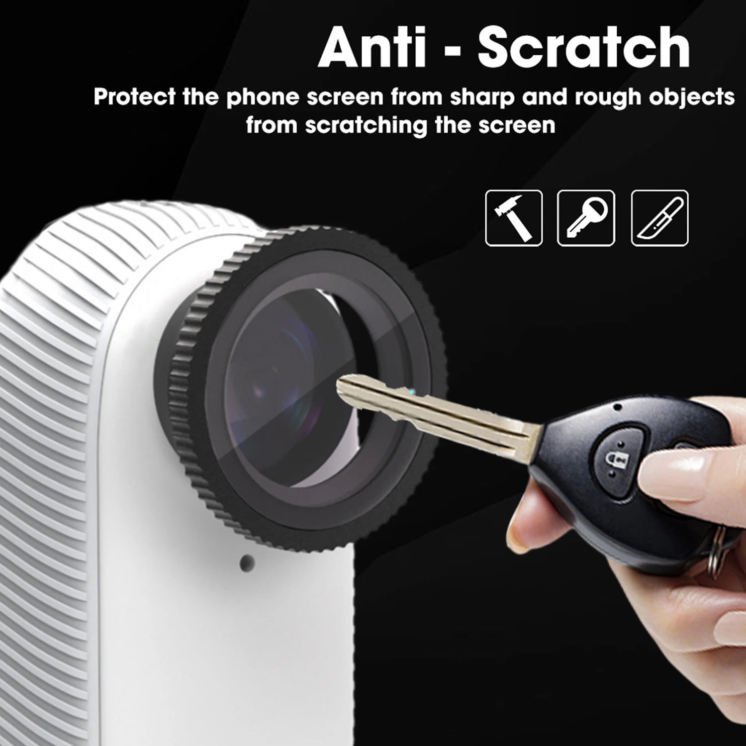 Водонепроницаемые защитные чехлы для объектива Insta360 GO 3