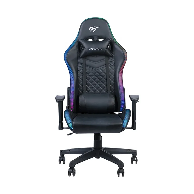 

Gc927 Havit Cheap Backrest Pc Gamer Chair Silla De Juego Office Computer Racing Led Game Chair Gaming