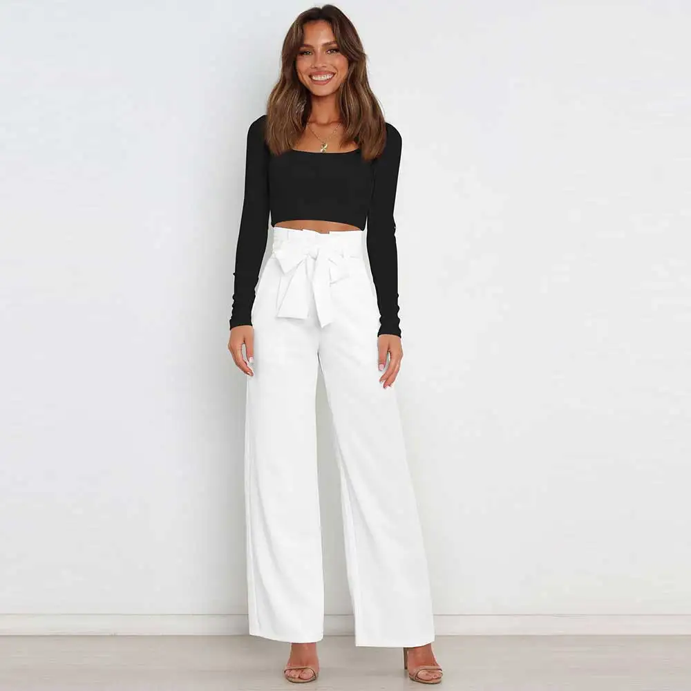 

Fashion Women's Pants 2023 Summer Autumn New Women's Casual Workplace Temperament Suit Pants Straight Pants Commuter Pants