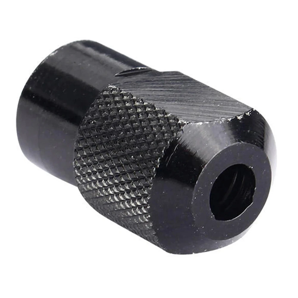 

10Pcs Mini Drill Chuck M8X0.75mm Zinc Alloy Chuck Nut Rotary Tool Accessories Collet Chuck Electric Grinder Collets Tools