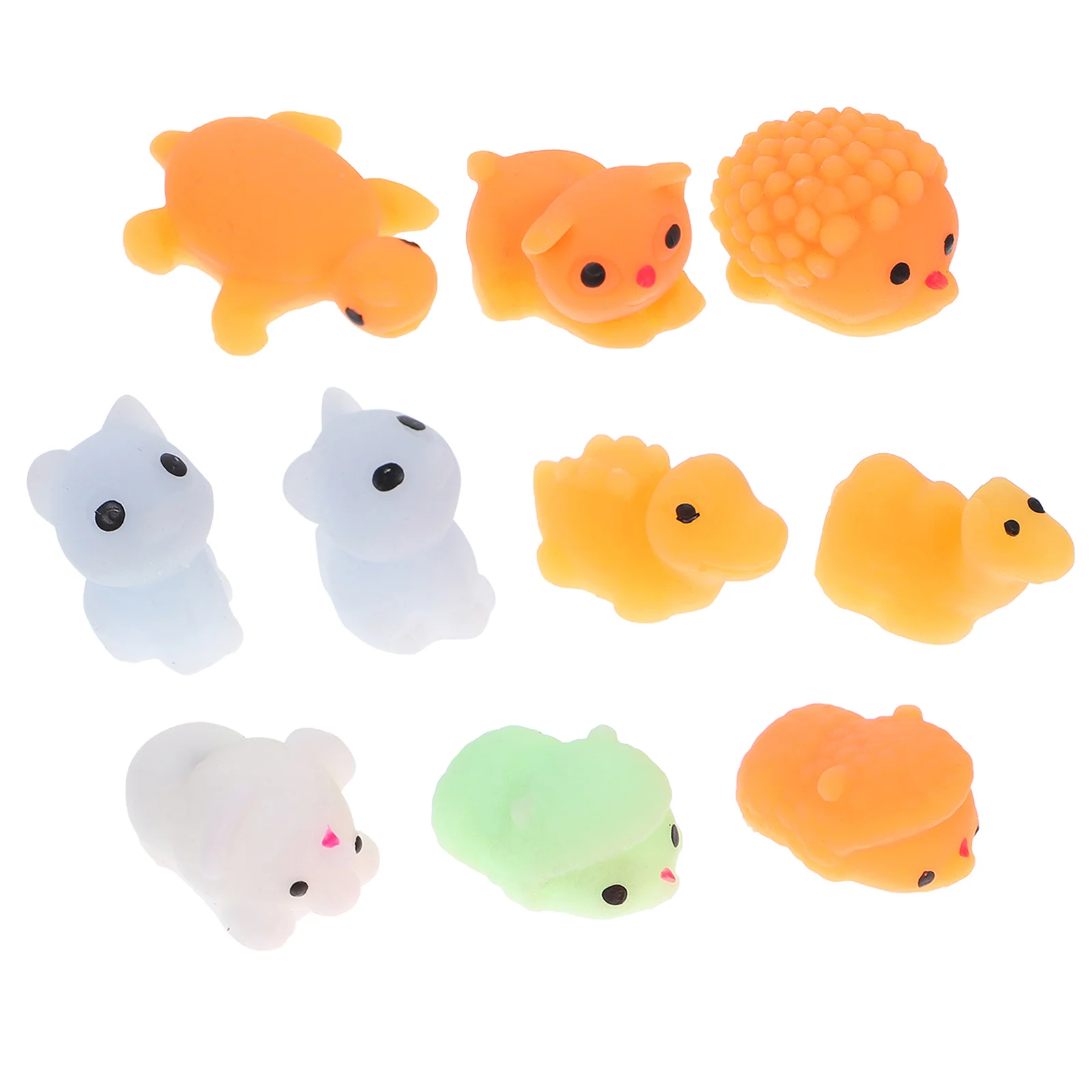 

Christmas Toys Figurines Stress Toysqueeze Sensory Themed Treat Fidgetkids Fillersbirthday Goodiemini Mochi Kawaii Characters