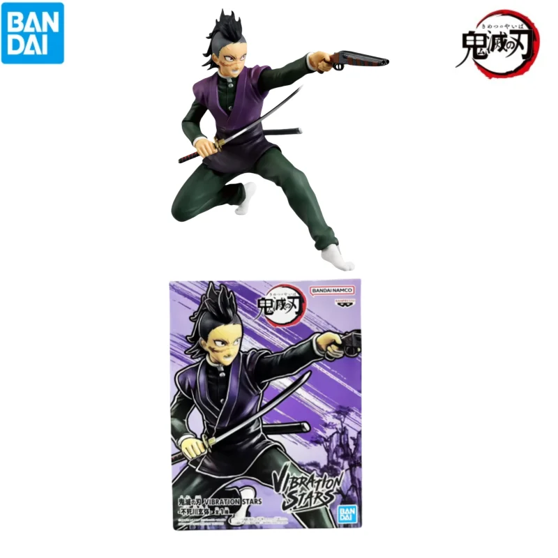 Фото В наличии: Новая коллекционная модель Bandai Demon Slayer Vibration Stars - Шиназугава Геня (аниме-персонаж), в коробке, гараж-кит. №4