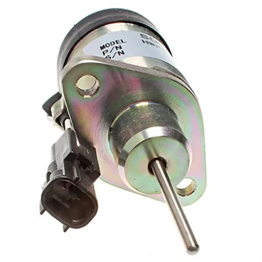 12V 25-38773-00 Fuel speed solenoid for Kubota V2203