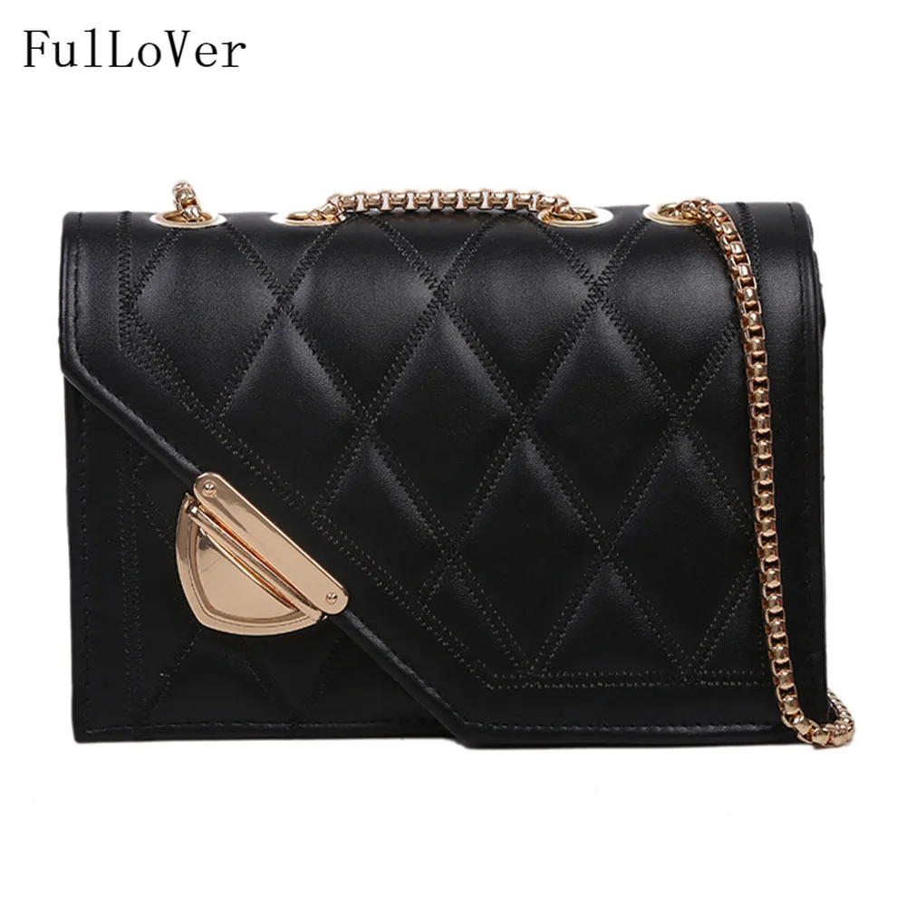 

Ladies Square Shoulder Bags 2022 New Fashion Chain Messenger Bags Lozenge Horizontal Square Bags Pu Leather High Quality Bags