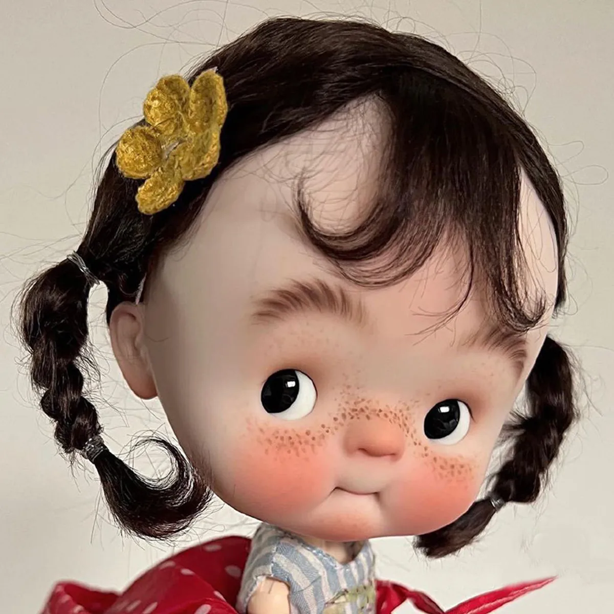 

Новые шарнирные куклы sd Bjd Qbaby с телом ob blyth fish didi учитывающие милое тело для молодых девушек, подарок с головой телесного цвета, 26 см, макияж д...