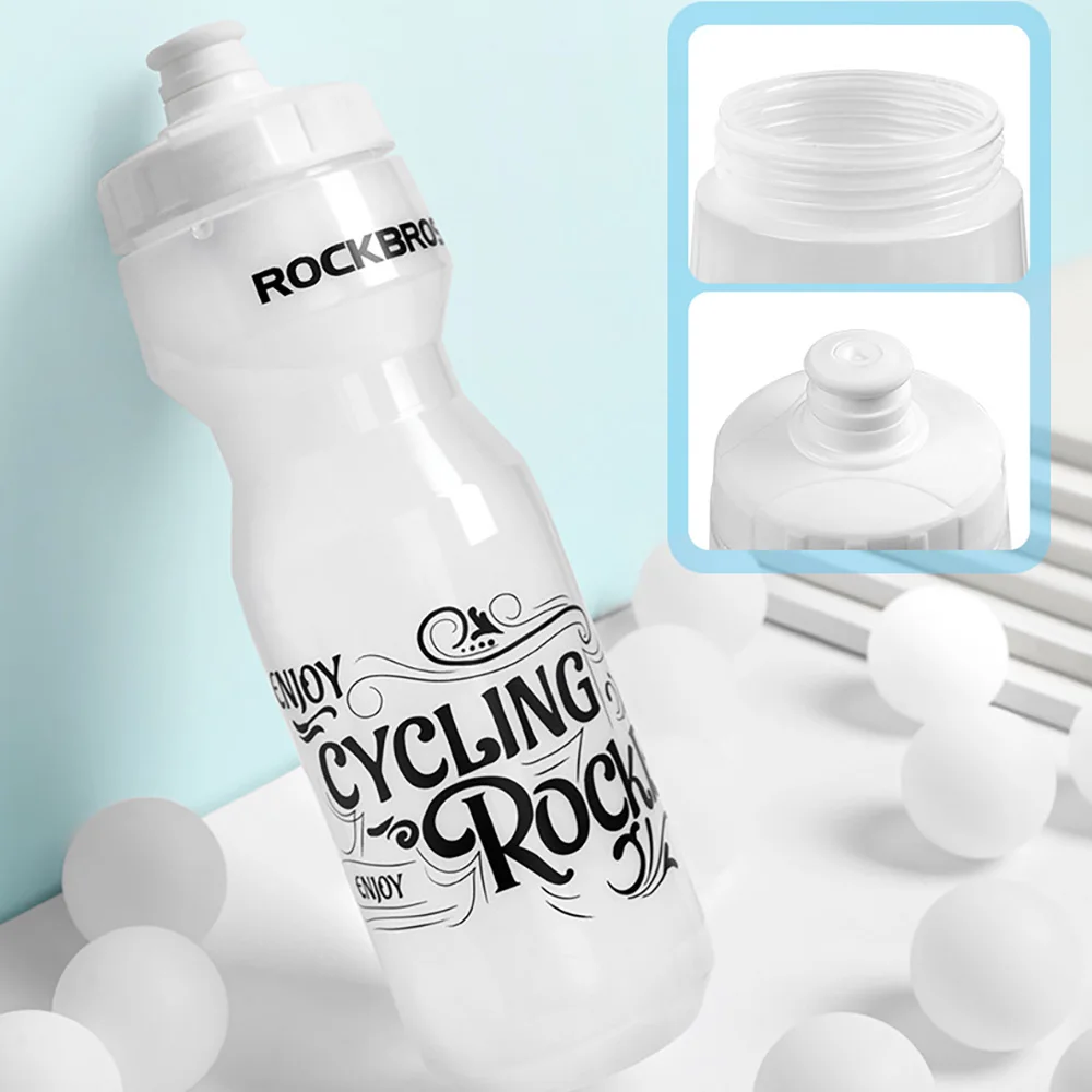 

ROCKBROS 750 ML Cycling Bike Water Bottle Bicycle Portable Kettle Water Bottle Plastic Outdoor Sports Mountain Bike Drinkware