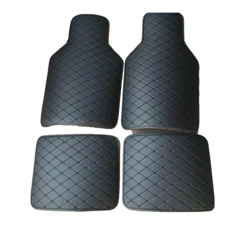 

NEW Luxury Custom Car Floor Mats For Kia Sportage QL MK4 Durable leather Auto Interior Accessories Waterproof Anti dirty Rugs