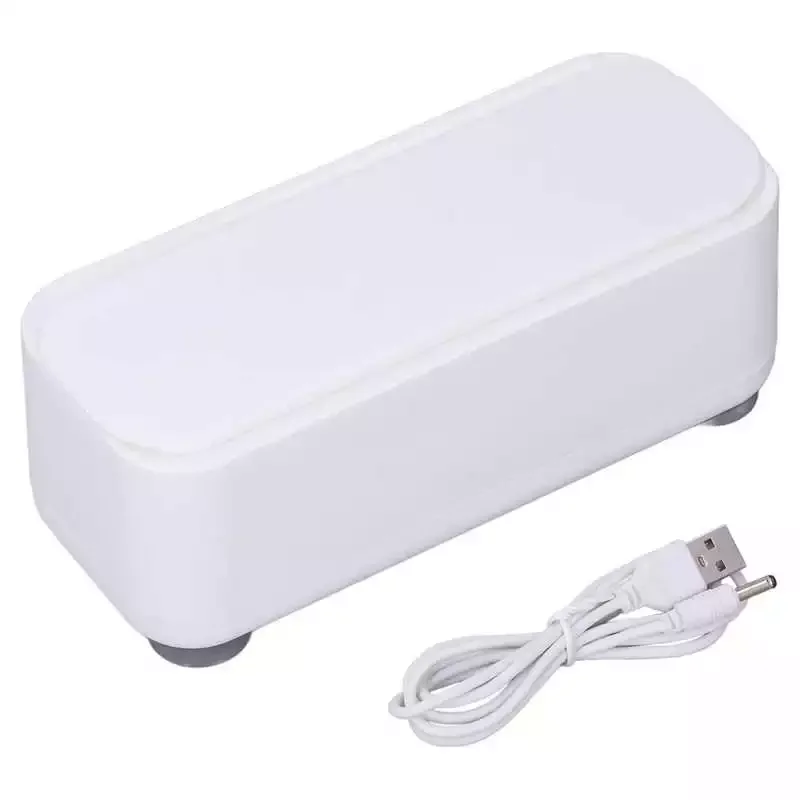 

Ultrasonic Cleaner Jewelry Cleaning Machine Low Noise 360° for Watch for Rings